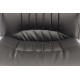 Milan Black Leather Executive Chair